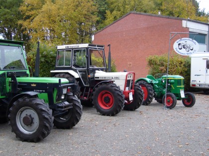 Handwerkliche Ausstellung Möhlenwarf 2012