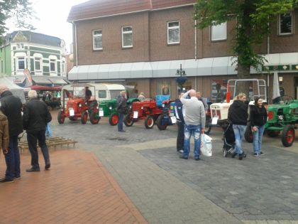20. Bauernmarkt in Leer-Stadtmitte 2013