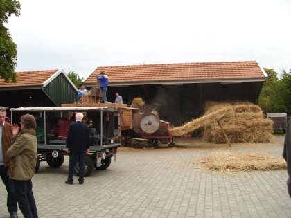 Dreschfest Mühle Hahnentange 2013