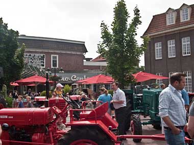 Bauernmarkt in Leer-Stadtmitte 2009