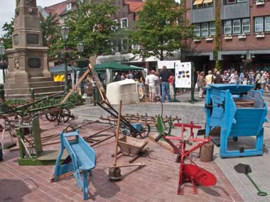 landwirtschaftliche Kleingeräte