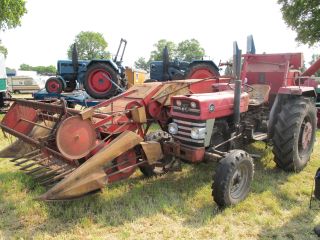 Alte Land-|maschinen